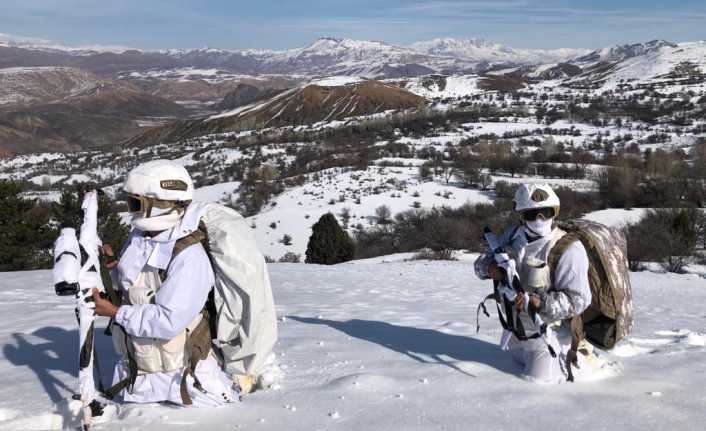 Erzincan’ın Kemah ilçesi kırsalında