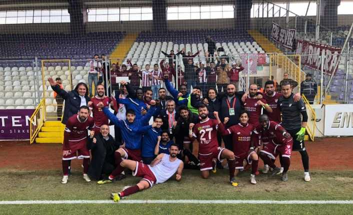 Maddi anlamda büyük problemlerin yaşandığı TY Elazığspor’da, futbolcular Altay maçından