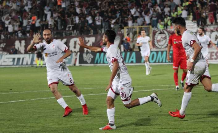 Spor Toto 1. Lig’in 4. haftasında TY Elazığspor, evinde ağırladığı