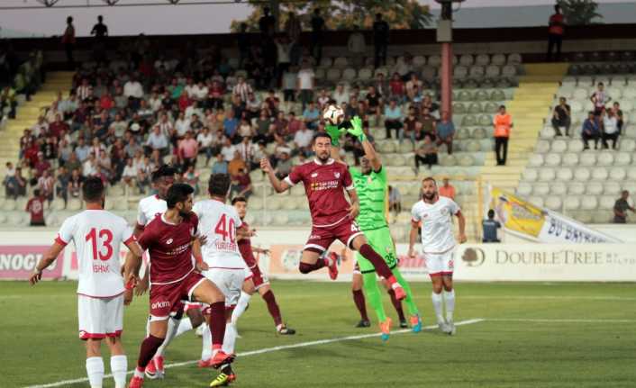 Spor Toto 1. Lig’in 2. haftasında TY Elazığspor, evinde ağırladığı