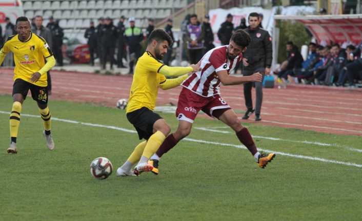 Spor Toto 1. Lig’in 14. haftasında TY Elazığspor, sahasında İstanbulspor