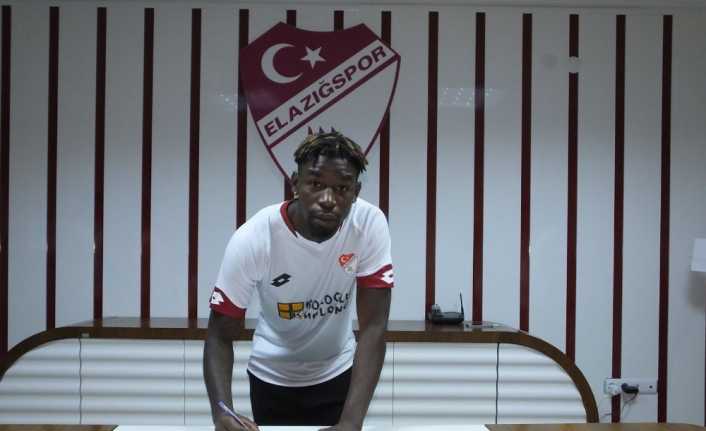 Elazığspor orta saha oyuncusu Joshua Kifoueti ile anlaştı. 