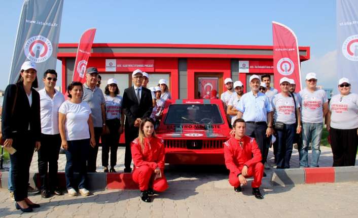 İskenderun Teknik Üniversitesi (İSTE) öğrencileri, TÜBİTAK’ın düzenlediği Elektromobil 2018 Yarışması