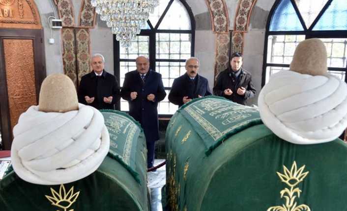 Çeşitli temas ve ziyaretlerde bulunmak üzere Erzincan’a  gelen Kalkınma