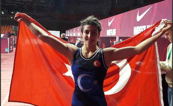 Elvira Kamaloğlu Avrupa Şampiyonu