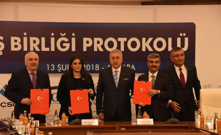 TESK Genel Başkanı Bendevi Palandöken, “Emekli olmak için başvuru yapan