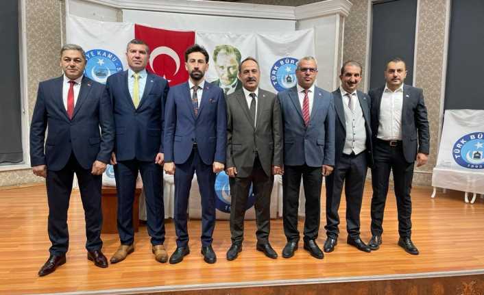 Türk Büro Sen Erzincan Şubesinin 1.nci Olağanüstü Genel Kurul toplantısı