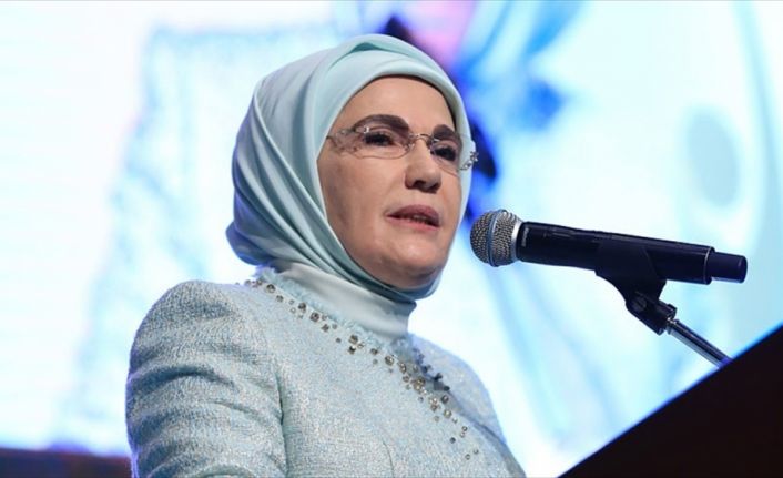 Cumhurbaşkanı Erdoğan'ın eşi Emine Erdoğan, "Kasım 2017 itibarıyla 4564 koruyucu