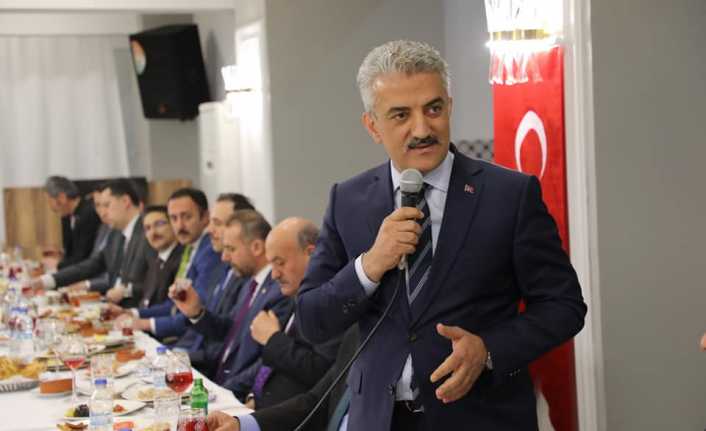 Erzincan Valisi Mehmet Makas, İl Emniyet Müdürlüğü Tarafından Düzenlenen İftar
