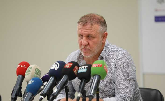 Demir Grup Sivasspor’a 1-0 mağlup olan Aytemiz Alanyaspor’da Teknik Direktör