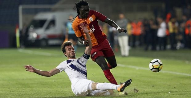 Osmanlıspor'un savunma oyuncusu Numan Çürüksu, Süper Lig'de kendisini en çok