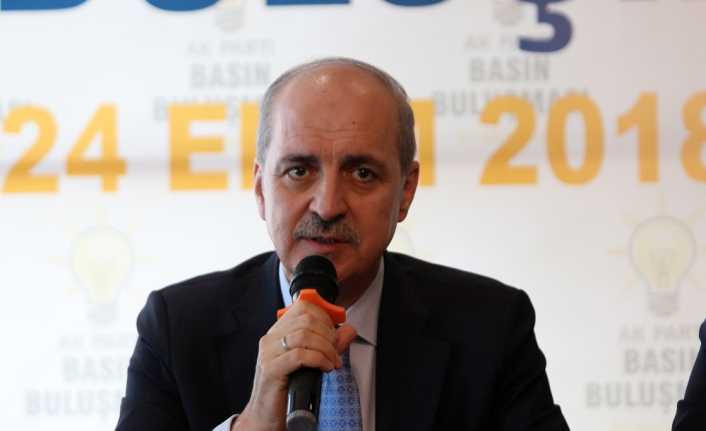 AK Parti Genel Başkan Vekili Numan Kurtulmuş, Cemal Kaşıkçı’nın dünyanın