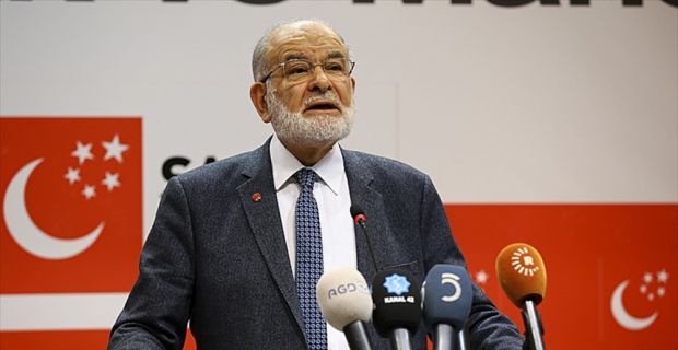 Saadet Partisi Genel Başkanı Karamollaoğlu, Afrin harekatıyla ilgili, "Asıl düşman,