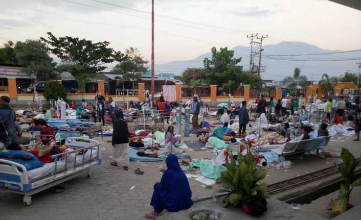 Endonezya’nın Sulawesi Adası’nın Palu