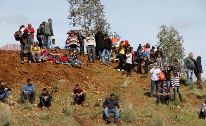Muğla’nın Fethiye ilçesinde düzenlenen Türkiye Enduro ve ATV Şampiyonası 1.