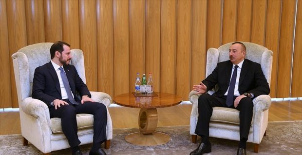 Enerji ve Tabii Kaynaklar Bakanı Albayrak ,Güney Gaz Koridoru Danışma