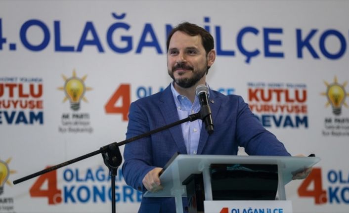 Enerji ve Tabii Kaynaklar Bakanı Albayrak, "Hepimiz üzerimize düşen vazifeyi