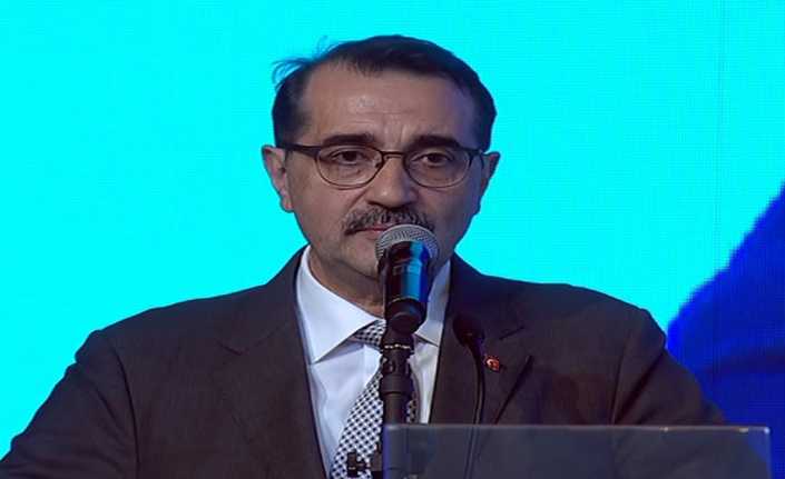 Enerji ve Tabii Kaynaklar Bakanı Fatih Dönmez, "2023’e kadar 10,9