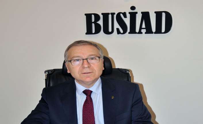 Bursa Sanayicileri ve İşadamları Derneği (BUSİAD) Yönetim Kurulu Başkanı Ergun
