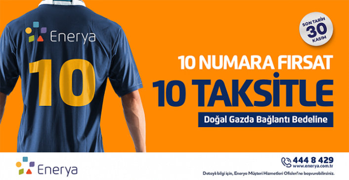 Türkiye’nin öncü enerji şirketi Enerya Enerji, doğal gaza geçişi kolaylaştıran