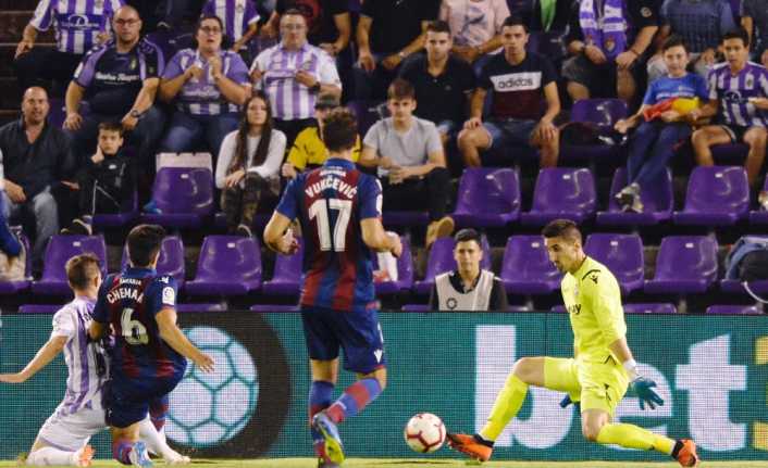 İspanya La Liga’nın 6. hafta mücadelesinde Enel Ünal’lı Real Valladolid,