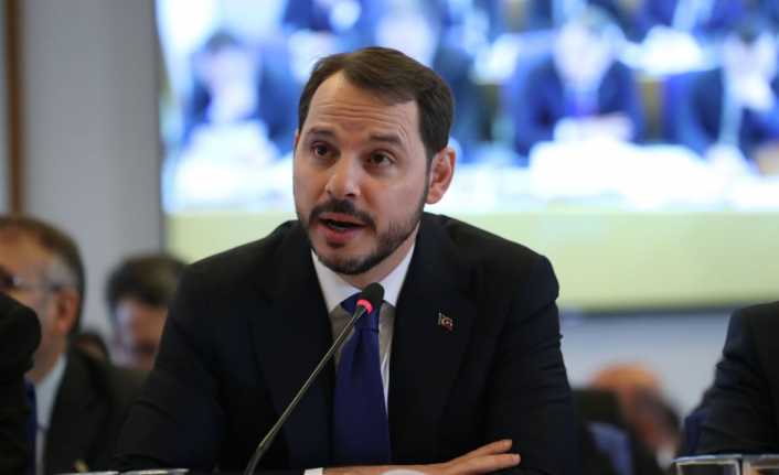 Hazine ve Maliye Bakanı Berat Albayrak, "Enflasyondaki aşağıya doğru trendi