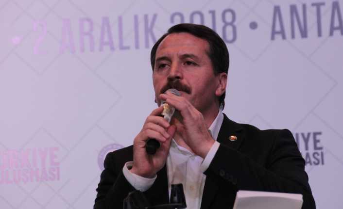 Memur-Sen ve Eğitim-Bir-Sen Genel Başkanı Ali Yalçın, "Enflasyona ezilen değil,