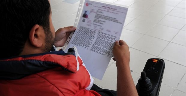 Kamuya 2 bin 500 engelli memur alımı için tercih başvuruları