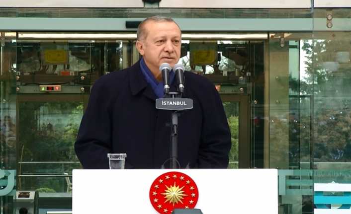 Cumhurbaşkanı Erdoğan, Kemal Kılıçdaroğlu’nun "Suriyelileri geri göndereceğiz" sözlerini eleştirerek, "Bunun