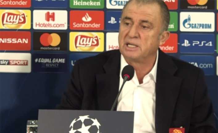 Galatasaray Teknik Direktörü Fatih Terim, Schalke 04 maçı sonrası yaptığı