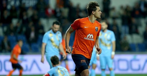 Medipol Başakşehir, Spor Toto Süper Lig'de bu sezon 5 golü
