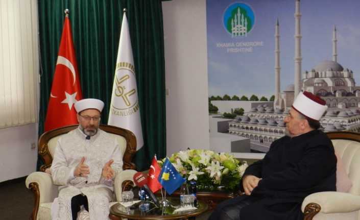 Mevlid-i Nebi Haftası yurt dışı açılış programına katılmak üzere Kosova’ya