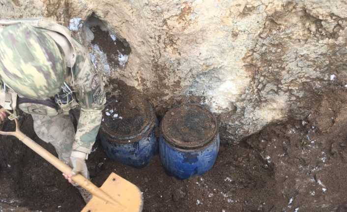 Van’ın Erciş ilçesinde terör örgütü PKK/KCK’ya yönelik yürütülen çalışmalar sonucunda