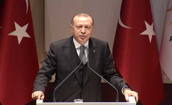 Cumhurbaşkanı Recep Tayyip Erdoğan, “Kale içeriden fethedilir. Sizler hanımları ikna