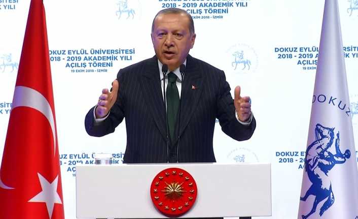 Cumhurbaşkanı Erdoğan, “Son yıllarda döviz kuru biraz yükseldi, enflasyon kıpırdadı
