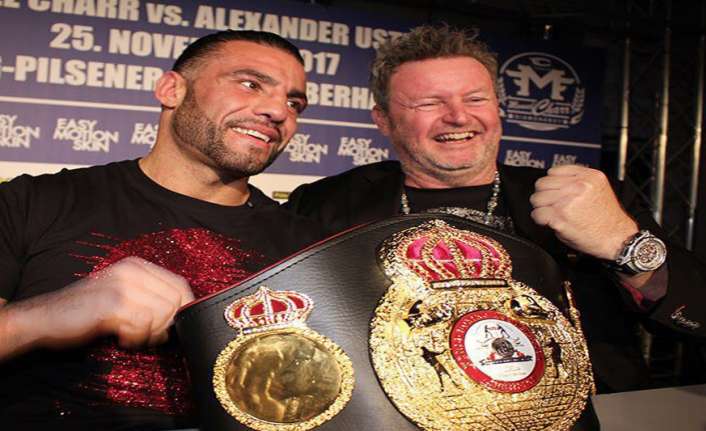 Dünya Şampiyonu Boksör Manuel Charr, çıkacağı dev maç öncesinde Türkiye’yi