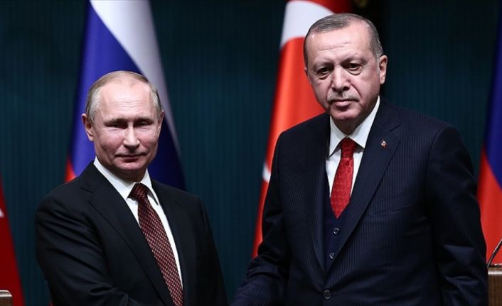 Cumhurbaşkanı Erdoğan, Rusya Devlet Başkanı Putin ile telefon görüşmesinde, Duma