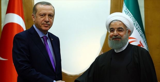 Cumhurbaşkanı Erdoğan, İran Cumhurbaşkanı Ruhani ile telefonda görüştü. İki lider,