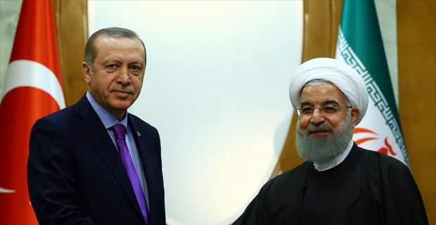 Cumhurbaşkanı Erdoğan, İran Cumhurbaşkanı Ruhani ile telefon görüşmesinde, İran'ın toplumsal