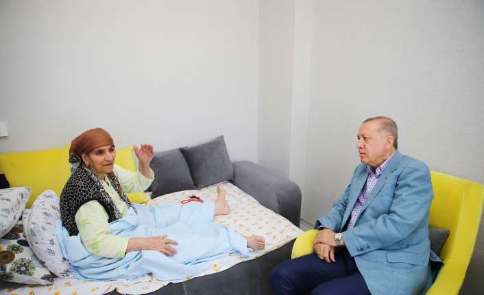 Cumhurbaşkanı Recep Tayyip Erdoğan Konya’daki mitinginde, son isteğinin kendisini görmek
