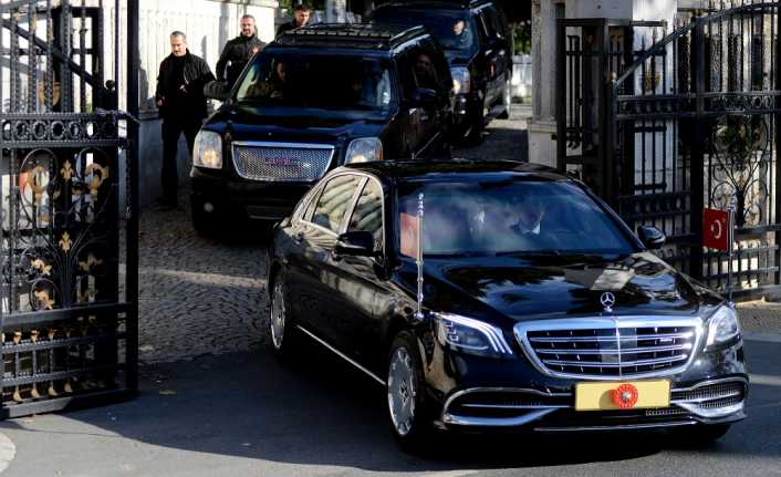 Cumhurbaşkanı Recep Tayyip Erdoğan, özel bir üniversitenin temel atma töreni