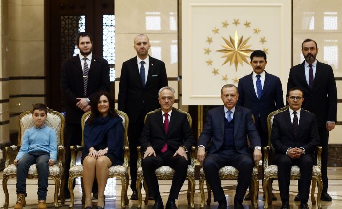 Cumhurbaşkanı Recep Tayyip Erdoğan, Sırbistan Büyükelçisi Zoran Markovic’i kabul etti.