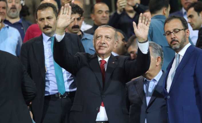 Cumhurbaşkanı Erdoğan, Spor Toto