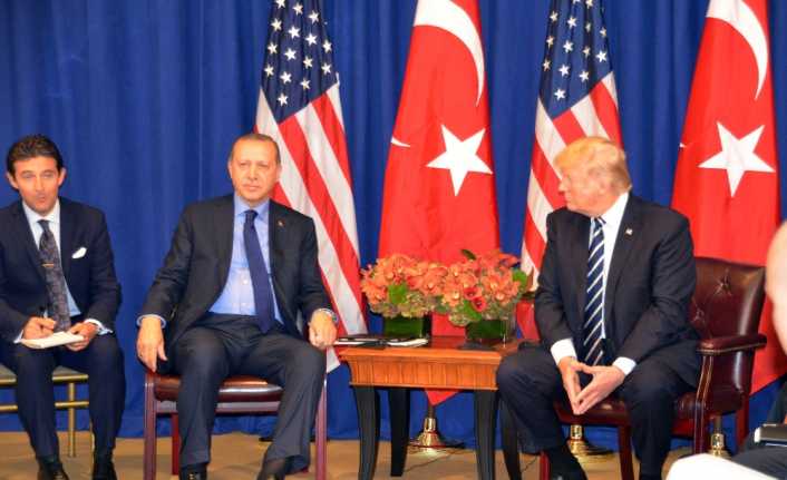 Cumhurbaşkanı Recep Tayyip Erdoğan, G20 Zirvesi programı kapsamında ABD Başkanı
