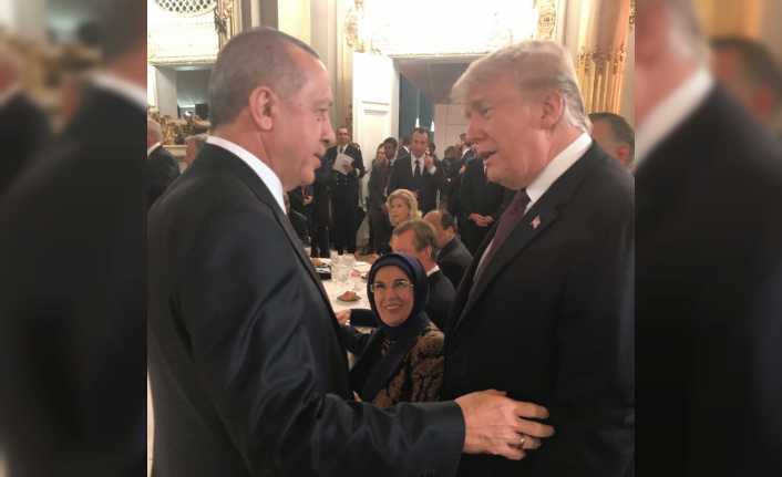 Cumhurbaşkanı Recep Tayyip Erdoğan Fransa’nın başkenti Paris’te Birinci Dünya Savaşı’nın