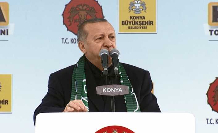 Cumhurbaşkanı Erdoğan, ABD Başkanı Trump’la görüştüklerini belirterek, “Kendisi de olumlu
