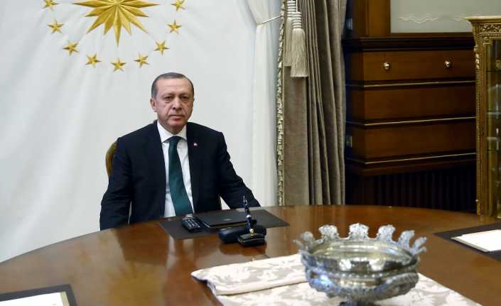 Cumhurbaşkanı Recep Tayyip Erdoğan, Dünya Kulüpler Şampiyonu olan Vakıfbank Kadın
