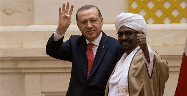 Cumhurbaşkanı Erdoğan ile Sudan Cumhurbaşkanı El Beşir ortak bildiri yayımladı.