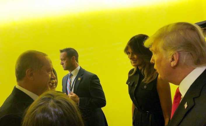 Cumhurbaşkanı Recep Tayyip Erdoğan, BM Genel Kurulu’ndaki konuşması öncesi ABD