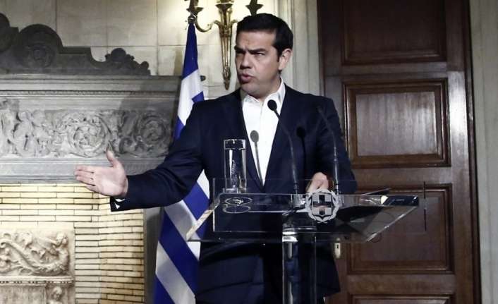 Yunanistan Başbakanı Aleksis Çipras,